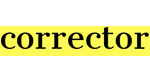 Corrector- customer review