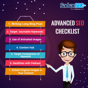 Advanced SEO checklist