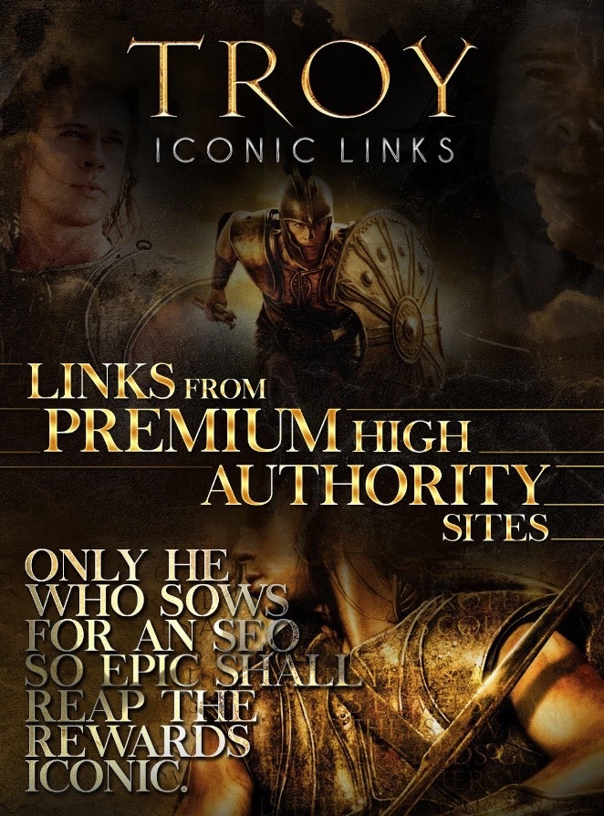 Troy Troy Iconic Links