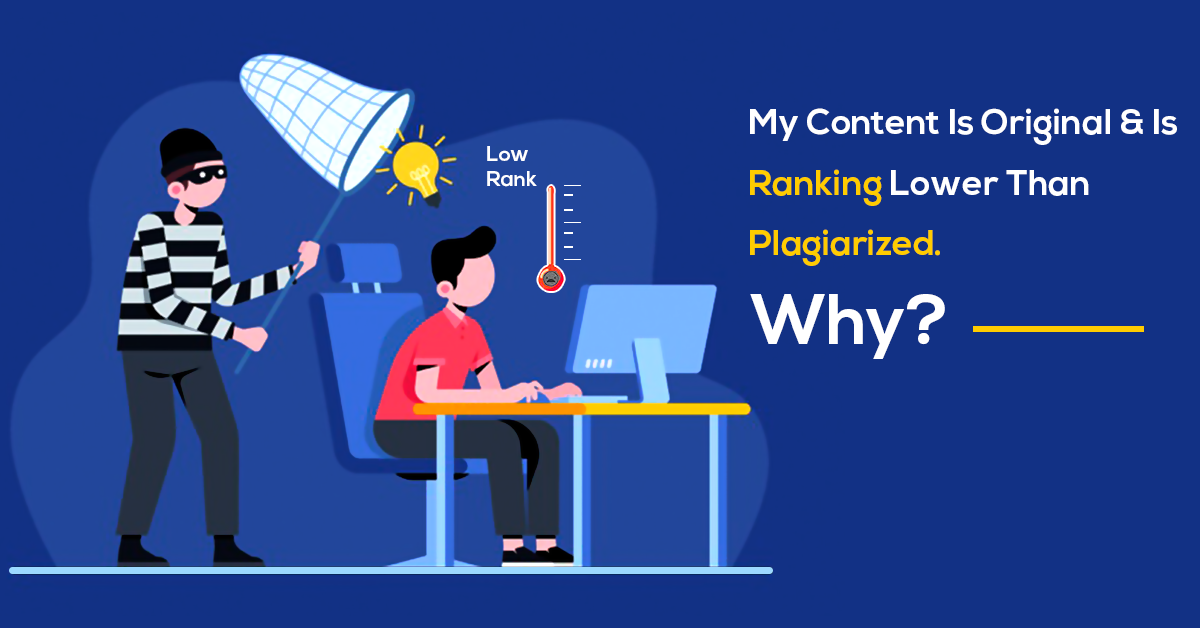 plagiarized content ranking higher