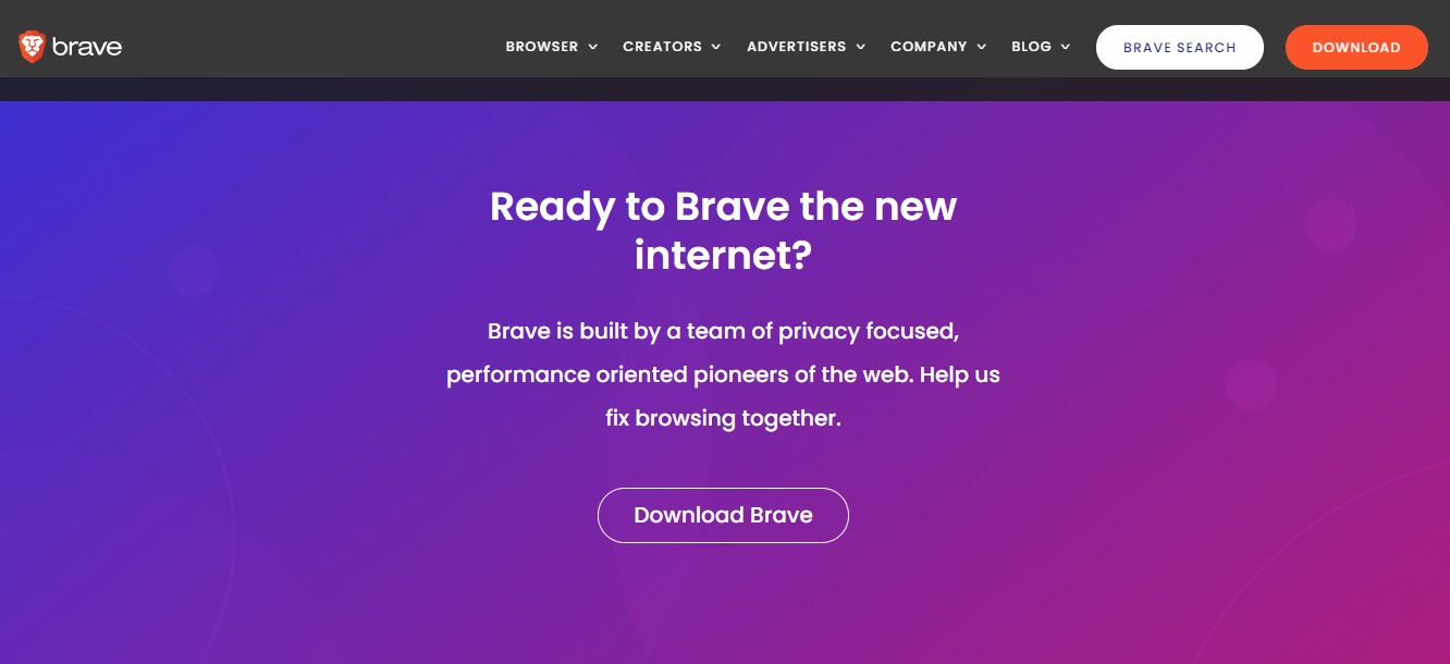 search engine brave