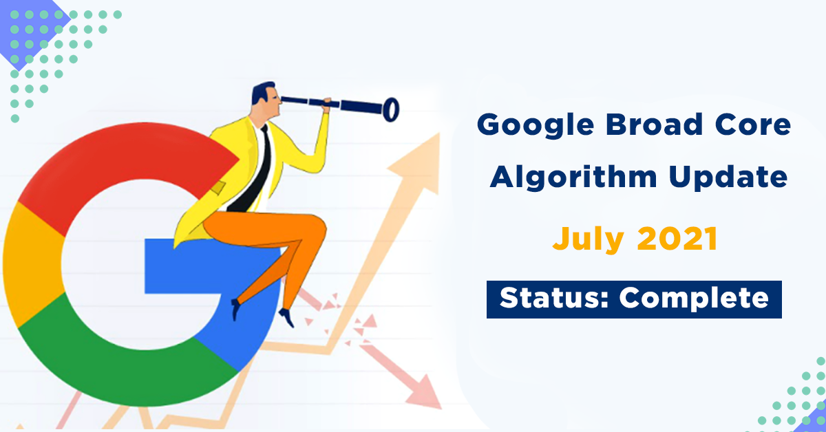 google core update july 2021