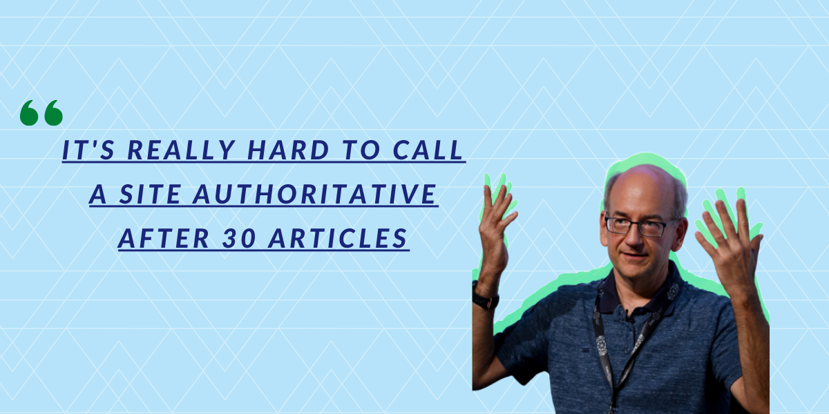 Why are your articles not getting indexed by google ? - John Mueller
