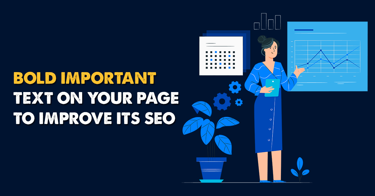 bold text improves seo