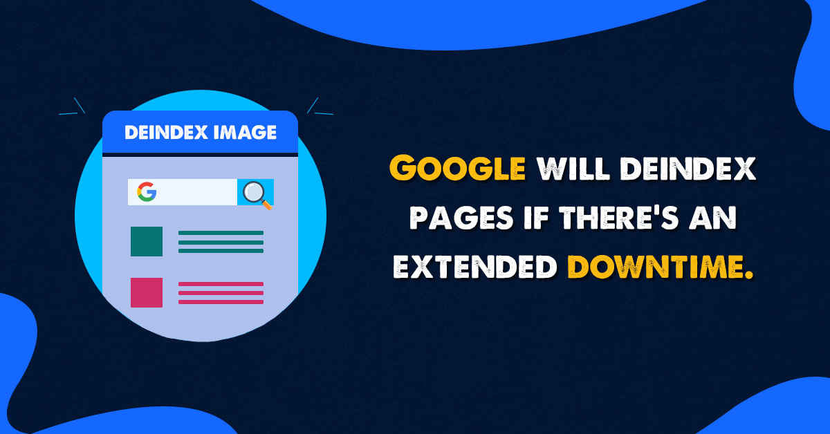 google deindexing pages