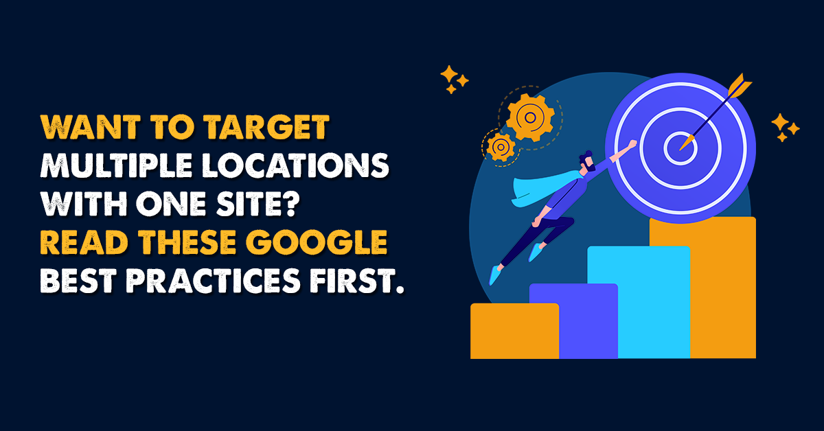 Targeting Multiple Locations With One Website