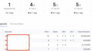 google ranking