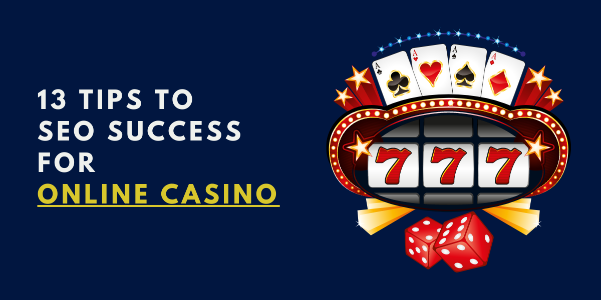 Quick SEO tips for online casinos