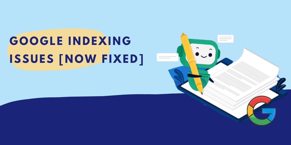 google indexing issue