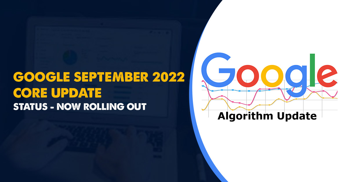 Google September Core Update 2022