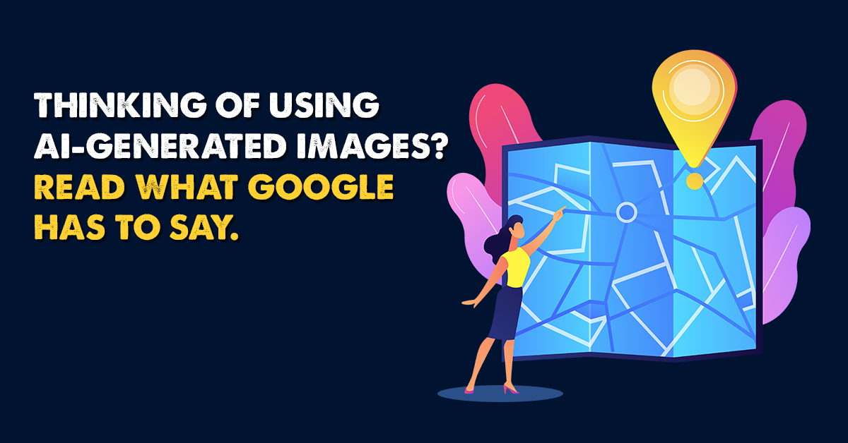 Google on Use of AI Images