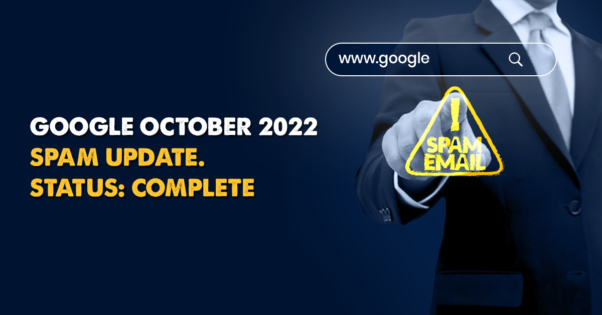 October 2022 Spam Update
