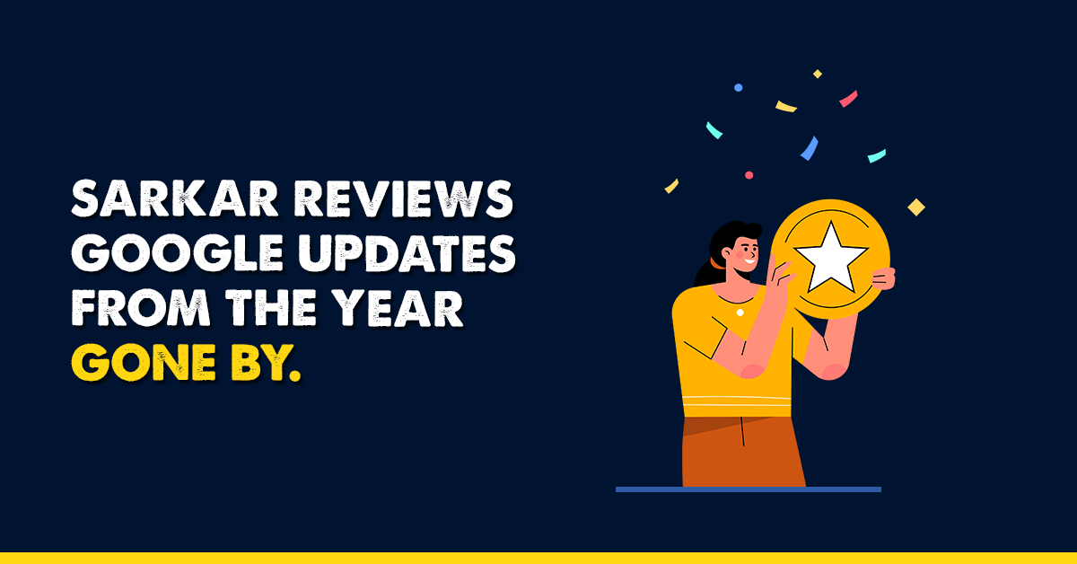 google algorithm updates 2022